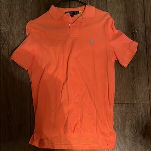 Men short sleeve Ralph Lauren shirt!